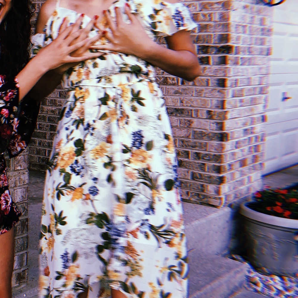 Floral Dress